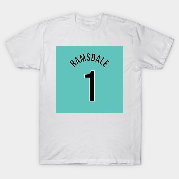 Aaron Ramsdale Goalkeeper Away Kit – 2022/23 Season T-Shirt by GotchaFace